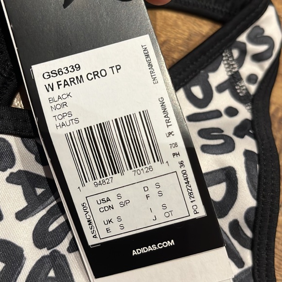 Adidas aeroready Primegreen sports bra - Picture 6 of 10